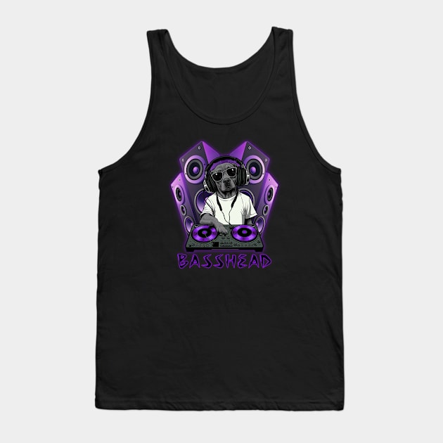 BASSHEAD Tank Top by THREE 5 EIGHT